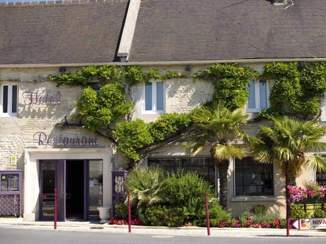 La Glycine Hotel, Spa Et Bien-Etre 베누빌 외부 사진
